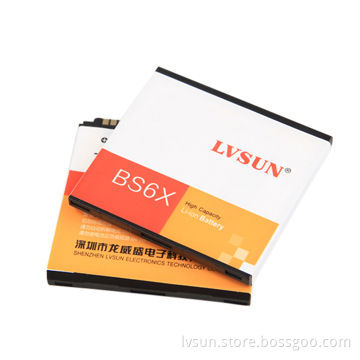 Mobile Phone Battery for Motorola BS6X, Capacity of 1,390mAh